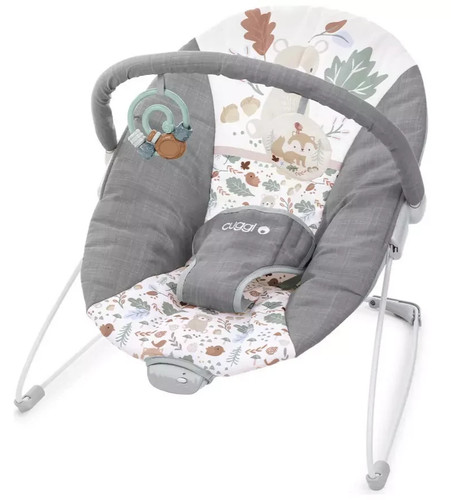 Cuggl deluxe baby bouncer - cuggl,