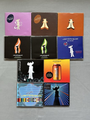 Jamiroquai bundle joblot - /,