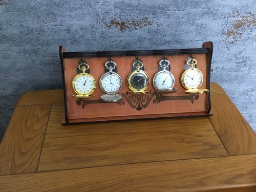 Pocket watch display stand - watch, for