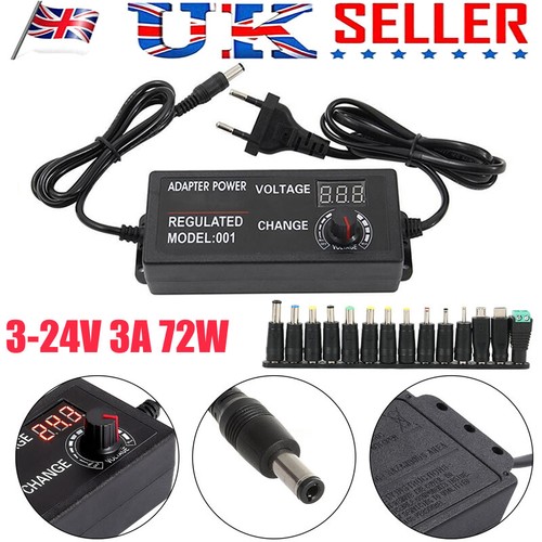 100 240v 24v 72w - 100-240v, ac