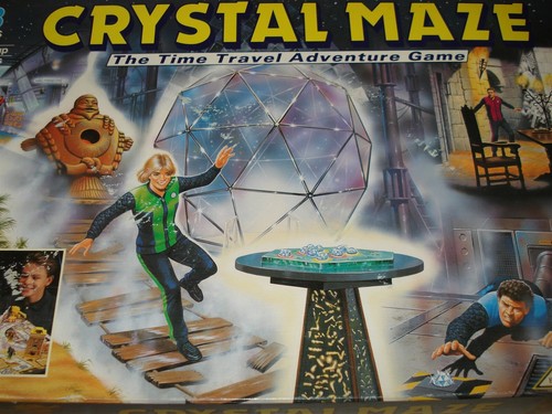 Crystal maze game - maze,