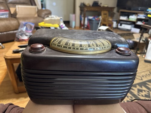 Vintage 1940s philco - 1940s,
