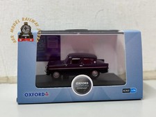 Oxford Diecast 76105011 Ford Anglia Ambassador Blue - OO Gauge