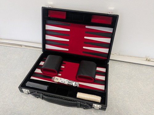 Lockable backgammon case - lockable,