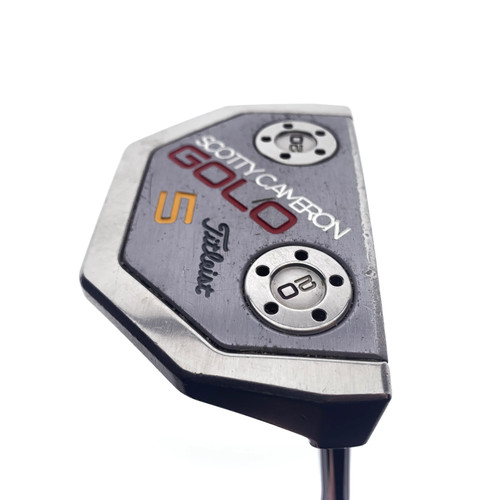 Used scotty cameron golo - used, 5