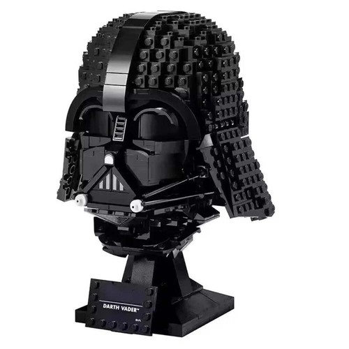 Darth vader helmet moc 834 - helmet,