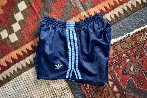 Vtg 80s adidas - adidas, blue