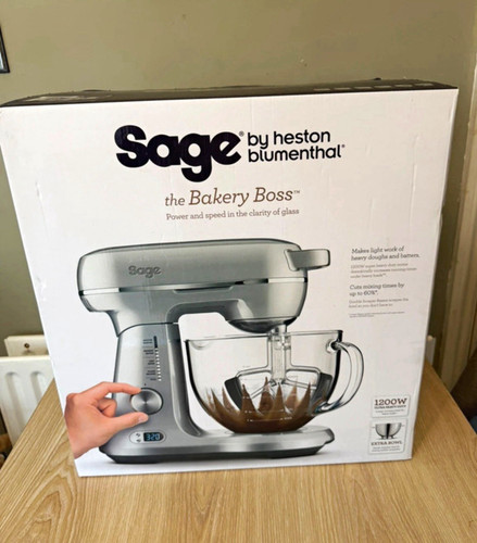 Sage the bakery boss stand - bakery,