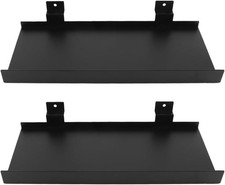 Nicear 2 Pack Metal Slat Wall