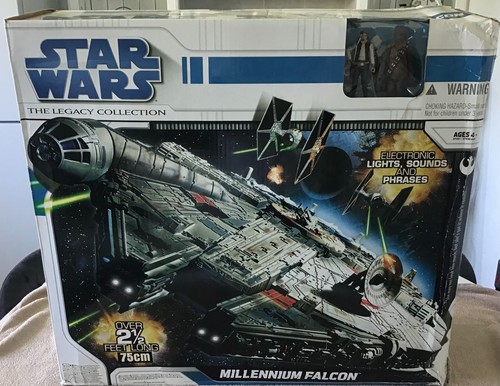 Millenium falcon legacy hasbro - millenium,