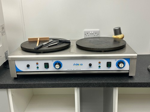Adexa ec2 double crepe - crepe, maker