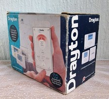 ❤️ Drayton MiGenie Wish 2 MT724R Dual Channel Thermostat Kit Wireless WiFi BNIB