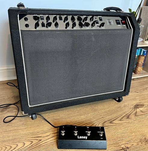 Laney vc50 2x12 - vc50, 50w
