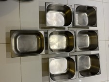 1/2 Gastronorm S/S 150mm Deep