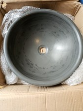 Round Slate Sink Hand Basin Vanity 390mm diameter 130mm high Natural stone