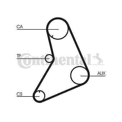 Ct687k1 continental ctam - continental,
