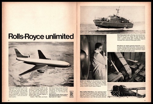 1968 rolls royce engine - 1968,