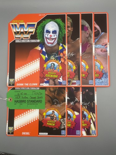 Wwf wwe hasbro orange series - wwf,