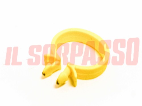 Spring cable clamp - cable,