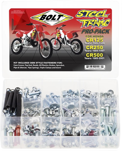 Honda steel frame 125 250 - honda, cr