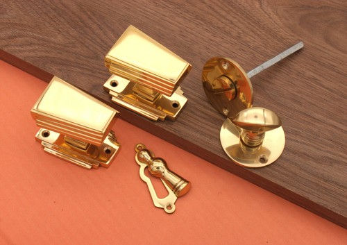 Polished brass vintage - brass, art