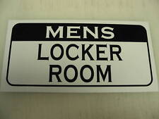 Vintage style Mens Locker Room