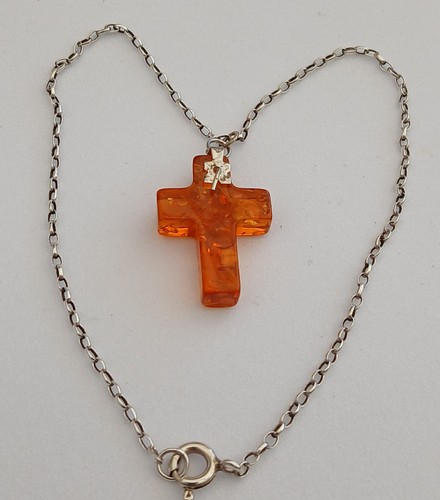 Amber doll chain 25cm - amber,