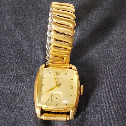 Longines cushion watch - cushion,
