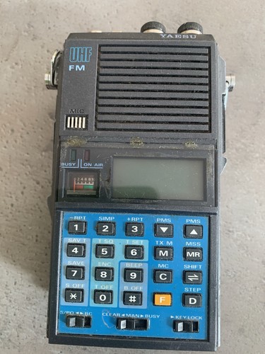 Yaesu uhf transceiver - yaesu,