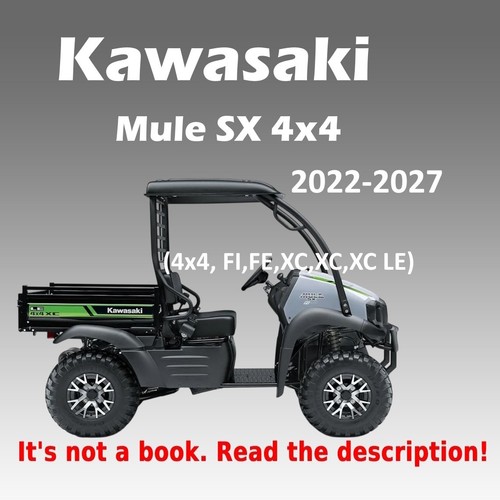 Kawasaki mule 4x4 - kawasaki,