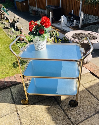 Vintage tier hostess - tier, serving