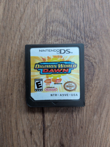 Digimon world dawn - world:, (nintendo