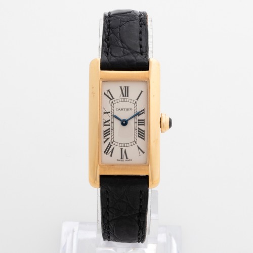 Ladies cartier tank americaine - ladies,