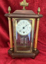 Small Pretty Wooden Four Glass