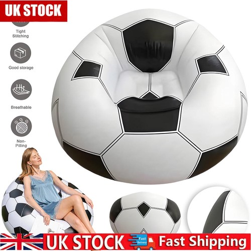 Inflatable football chair sofa - chair,