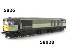 Heljan 58261 Class 58 58028 In