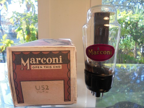 Gec marconi u52 5u4g - gec,