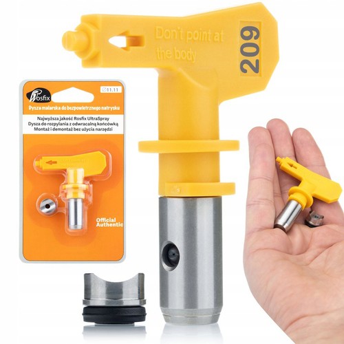 Airless nozzle 209 spray - airless,