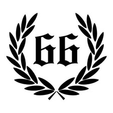 Personalise Number Laurel