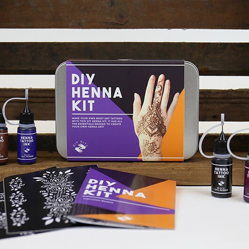 Henna tattoo kit - tattoo,