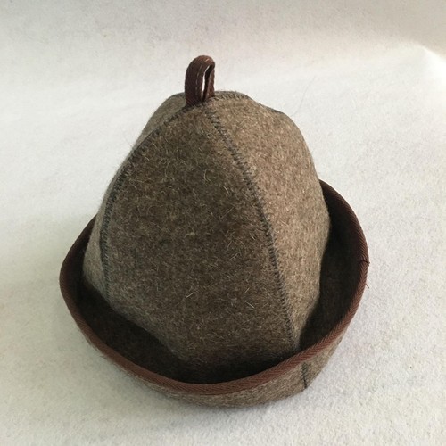 Sauna hat 3mm - hat, thick