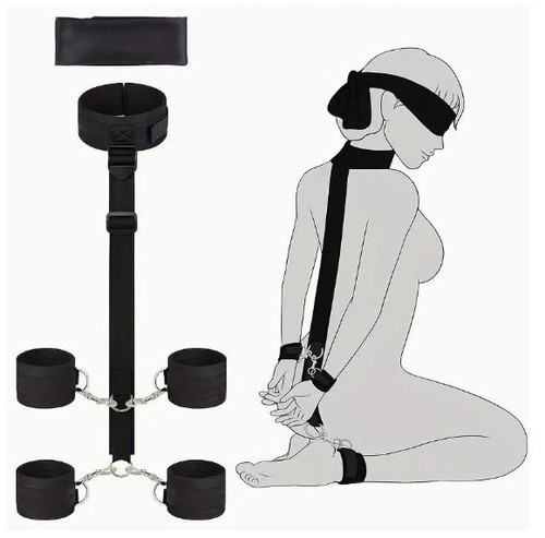 Bdsm hand cuffs ankle - hand,