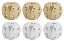 Poker Dice Gold Silver Special