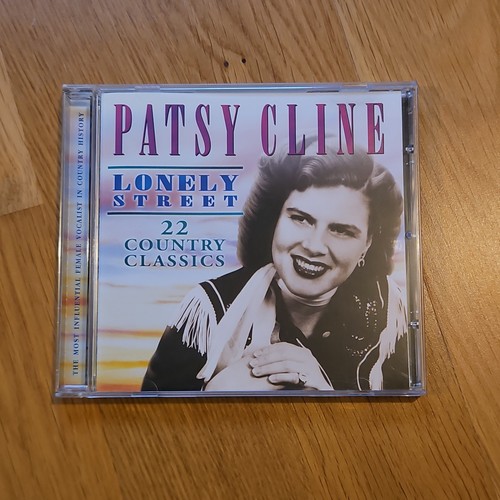 Patsy cline lonely street cd - -,