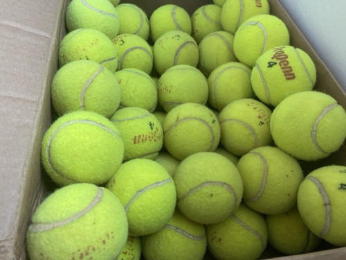 Used tennis balls name - 50,