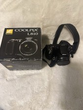 Nikon Coolpix L810 16.1 MP Digital Camera, Black - ML