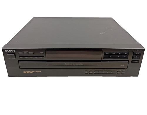 Sony cdp c245 - cdp, disc