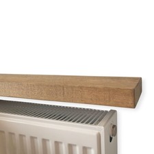 Slim rustic wooden floating - slim,