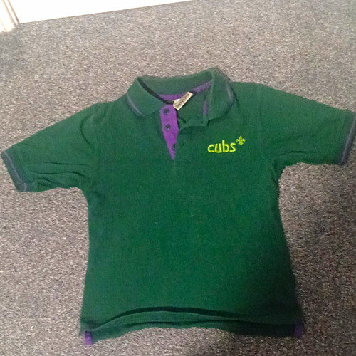 Cubs green polo - shirt, uniform