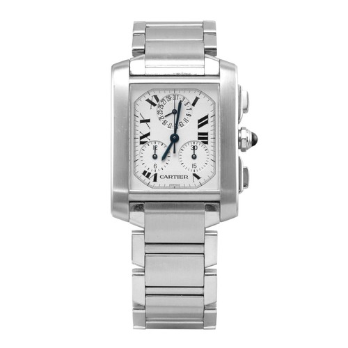 Cartier tank francaise - tank,